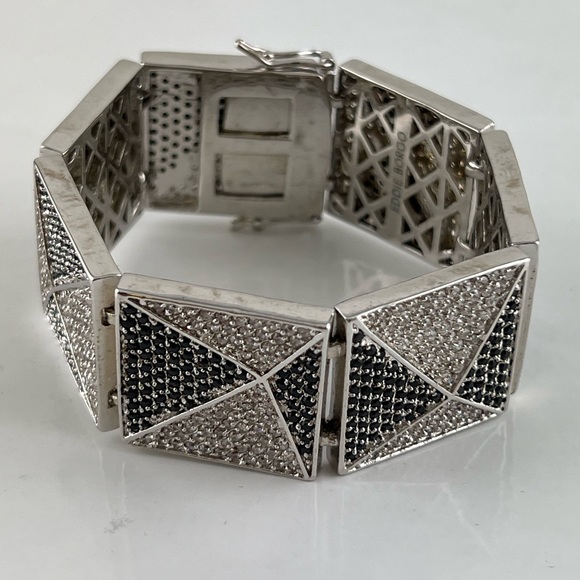 Eddie Borgo Flat Pave Bracelet - Picture 3 of 4